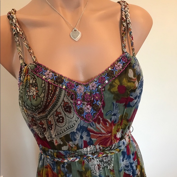 100% silk dress - Picture 2 of 7